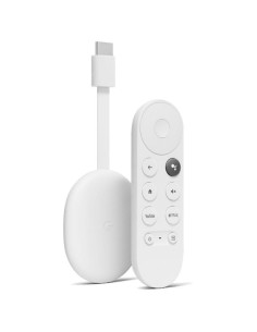 Google Chromecast con Google TV HD/ Blanco