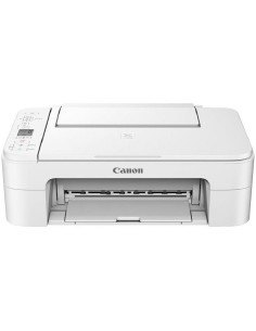 Multifunción canon wifi pixma ts3351 blanca - res...