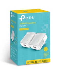 Kit de inicio con nano adaptadores plc/powerline tp-link...