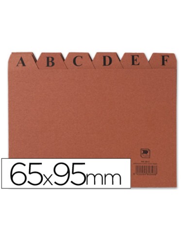 CI | Fichero fichas tela verde 500 fichas n.5 -tamaño 160x220 mm