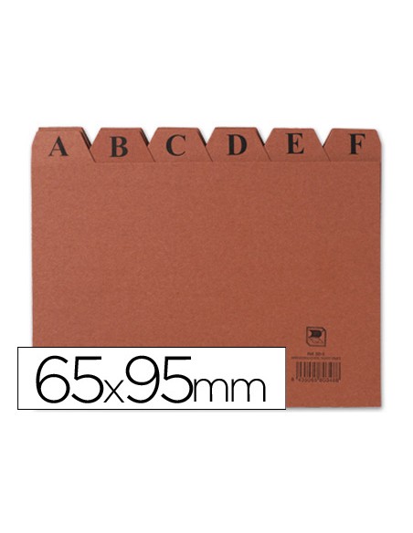 CI | Fichero fichas tela verde 500 fichas n.5 -tamaño 160x220 mm