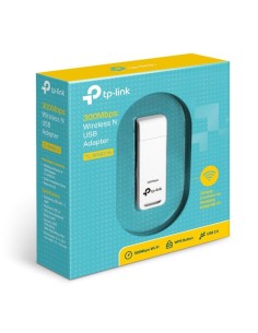 Adaptador de red wifi tp-link 300mbps usb 2.0 - v6.0