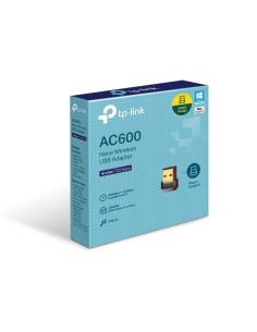 Adaptador inalámbrico usb tp-link archer tu2 nano -...