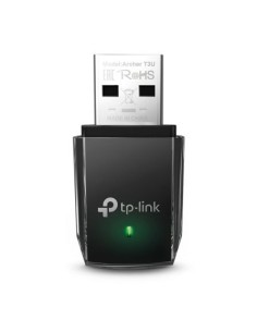 Mini adaptador de red wifi tp-link archer t3u - ac1300 -...