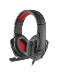 Auriculares diadema con micrófono mars gaming mh020 -...