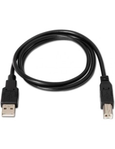 Cable USB 2.0 Impresora Aisens A101-0007/ USB Macho - USB...