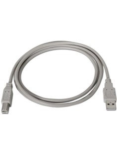 Cable usb impresora aisens a101-0004 - tipo a macho-tipo...