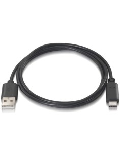 Cable USB 2.0 Tipo-C Aisens A107-0051/ USB Tipo-C Macho -...