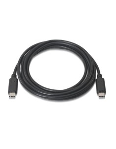 Cable usb 2.0 aisens a107-0058 - conectores usb tipo-c...