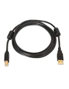 Cable usb impresora aisens a101-0011 - ferrita - doble...