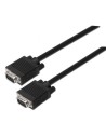 Cable svga aisens a113-0069 - hdb15 macho-hdb15 macho - doble apantallado - 3m - negro