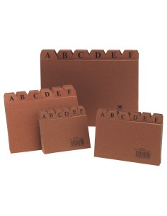 CI | Indice fichero carton -nº 2 -tamaño 75x125 2