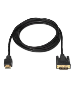 Cable dvi a hdmi aisens a117-0090 - dvi 18+1 macho-hdmi a...