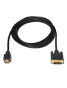 Cable dvi a hdmi aisens a117-0090 - dvi 18+1 macho-hdmi a macho - full hd - 1.8m