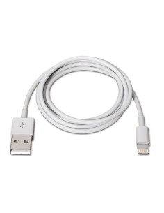 Cable lightning a usb 2.0 aisens a102-0036 - conectores...