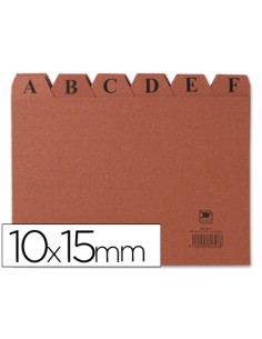 CI | Indice fichero carton -nº 3 -tamaño 10x15