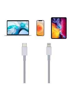 Cable Lightning Aisens A102-0442/ Lightning Macho - USB...
