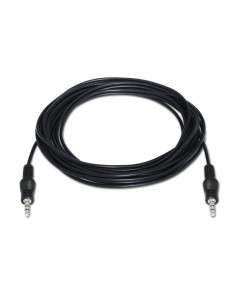 Cable estéreo aisens a128-0144 - jack 3.5/m-jack 3.5/m -...