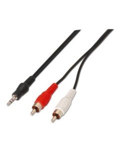 Cable estéreo aisens a128-0148 - conectores jack 3.5mm...