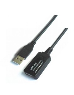 Cable alargador usb con amplificador aisens a101-0020 -...