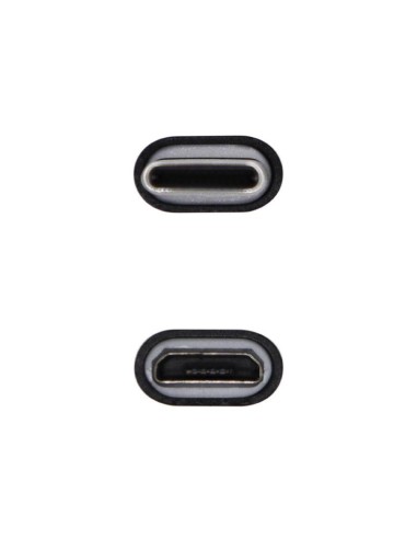 Adaptador USB 2.0 Tipo-C Aisens A108-0414/ USB...