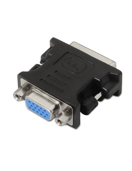 Adaptador dvi a svga aisens a118-0092 - 24+5 macho/hdb15 hembra - negro