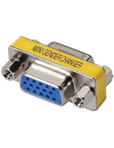 Adaptador vga aisens a114-0082 - conectores hdb15 hembra...