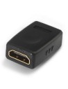 Adaptador hdmi aisens a121-0123 conectores tipo-a hembra en ambos extremos - conectores alta calidad blindados en oro