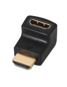 Adaptador hdmi acodado aisens a121-0124 - conectores...
