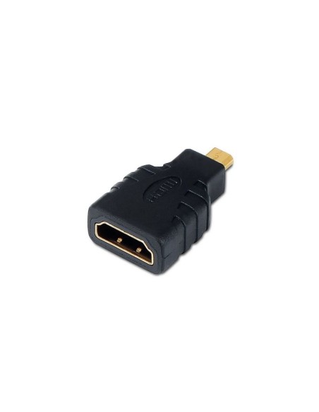 Adaptador hdmi a micro hdmi aisens a121-0125 - conectores hdmi tipo a hembra / micro hdmi tipo d macho - negro