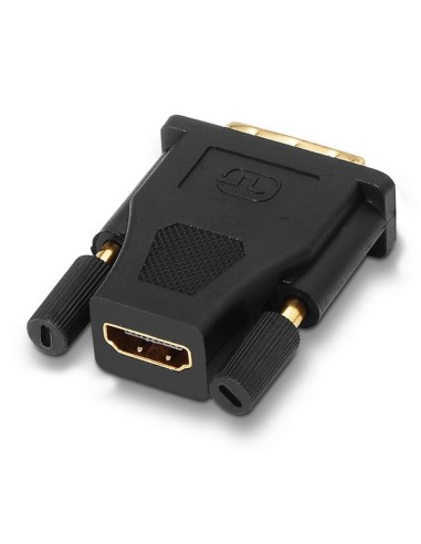 Adaptador dvi a hdmi aisens a118-0091- 24+1m-hdmi tipo-a hembra - full hd