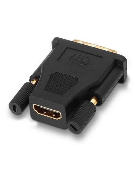 Adaptador dvi a hdmi aisens a118-0091- 24+1m-hdmi tipo-a hembra - full hd