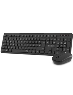 Teclado y Ratón Inalámbrico Subblim Combo Business Slim...