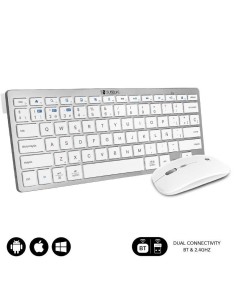 Teclado y Ratón Inalámbrico Subblim OCO010 Combo...