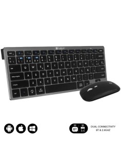 Teclado y Ratón Inalámbrico Subblim OCO020 Combo...