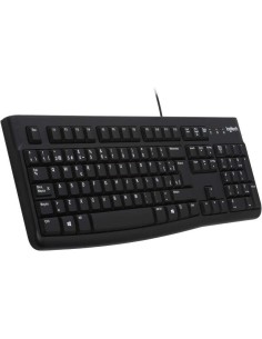 Teclado logitech k120 oem negro usb 2.0 - 920-002518