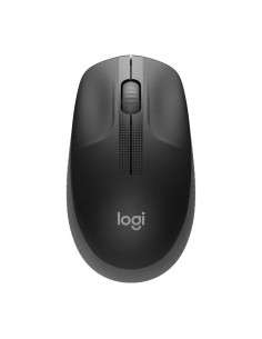 Ratón Inalámbrico Logitech M190/ Hasta 1000 DPI/ Gris...