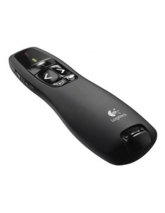Presentador inalambrico logitech r400 - 2.4ghz - alcance...