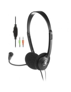 Auriculares diadema con micrófono ngs ms103 - estéreo -...