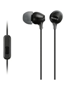 Auriculares Intrauditivos Sony MDR-EX15AP/ con Micrófono/...