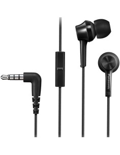 Auriculares Intrauditivos Panasonic RP-TCM115E/ con...