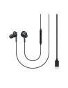 Auriculares Intrauditivos Samsung EO-IC100/ con Micrófono/ USB Tipo-C/ Negros