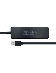 Hub USB 3.0 Aisens A106-0399/ 4 Puertos USB