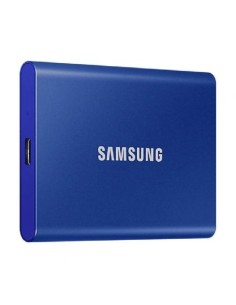Disco Externo SSD Samsung Portable T7 500GB/ USB 3.2/ Azul