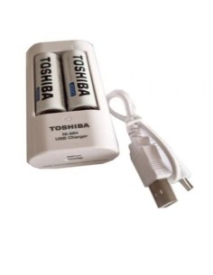 Cargador de Pilas Toshiba TNHC-6GME2 CB/ capacidad 2...
