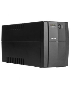 SAI Offline NGS Fortress 1200 V3/ 800VA-480W/ 2 Salidas/...