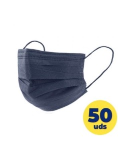 Mascarillas Quirúrgicas IIR Club Náutico/ Pack 50 uds/...