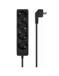 Regleta Aisens A154-0534/ 4 Tomas de Corriente/ Cable 1,4...