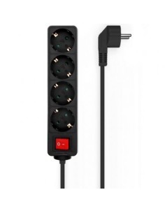 Regleta con Interruptor Aisens A154-0650/ 4 Tomas de...