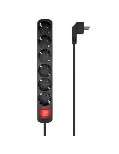 Regleta con Interruptor Aisens A154-0536/ 6 Tomas de...